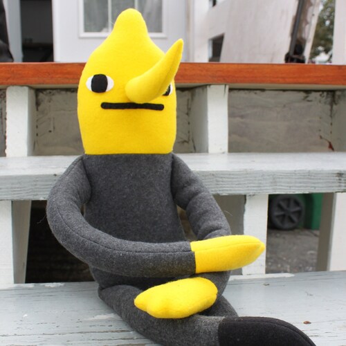 lemongrab plush