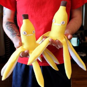 The Bananoctopus- Banana octopus soft plush toy