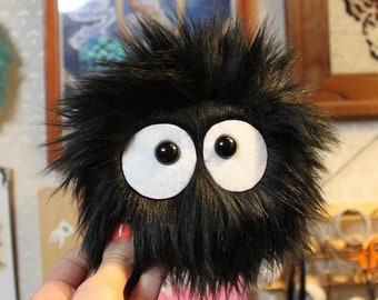 Little Soot - Small Faux Fur Plush Toy