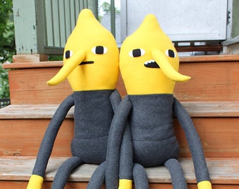 Giant Lemongrab- Large Handmade Plush Toy