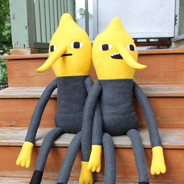 Giant Lemongrab- Large Handmade Plush Toy