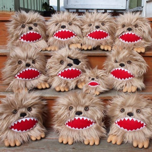 Baby Fizzgig Small Faux Fur Plush Toy image 2