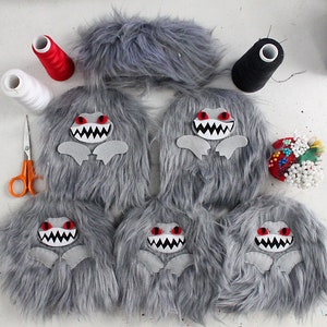 Critters in my Pocket Handmade Horror Plush Toy image 4