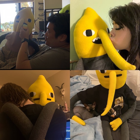 巨大レモングラブ - 大きな手作りぬいぐるみ - Etsy 日本