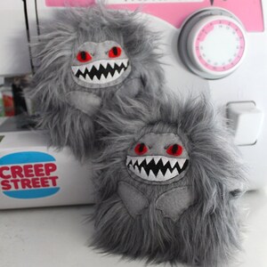 Critters in my Pocket Handmade Horror Plush Toy image 3