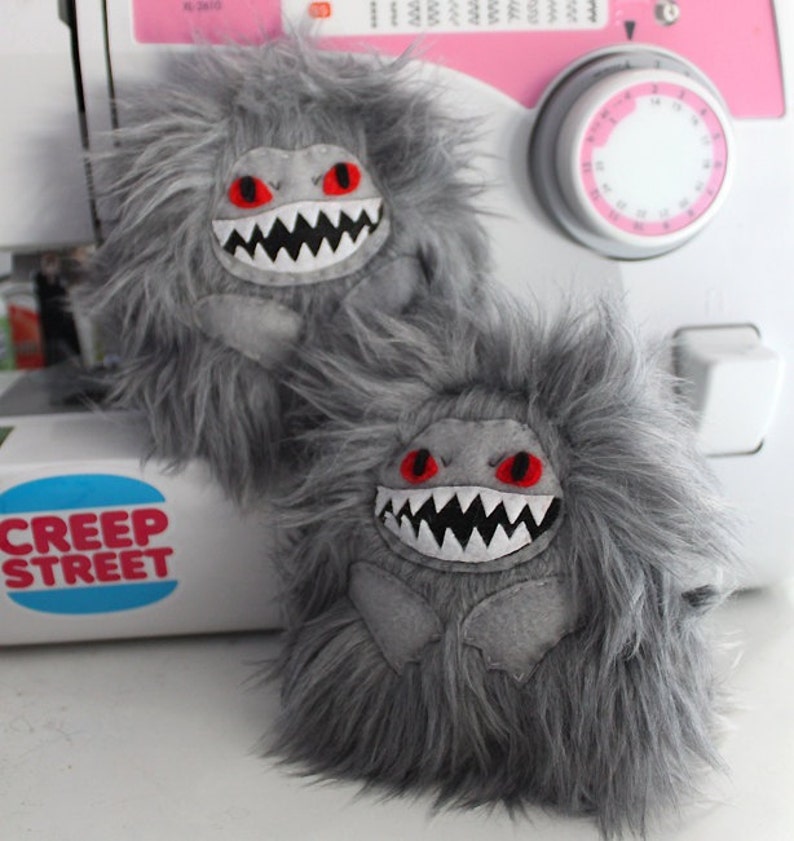 Critters in my Pocket Handmade Horror Plush Toy image 3