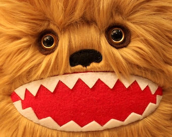 Fizzgig- Handmade Faux Fur Plush Toy