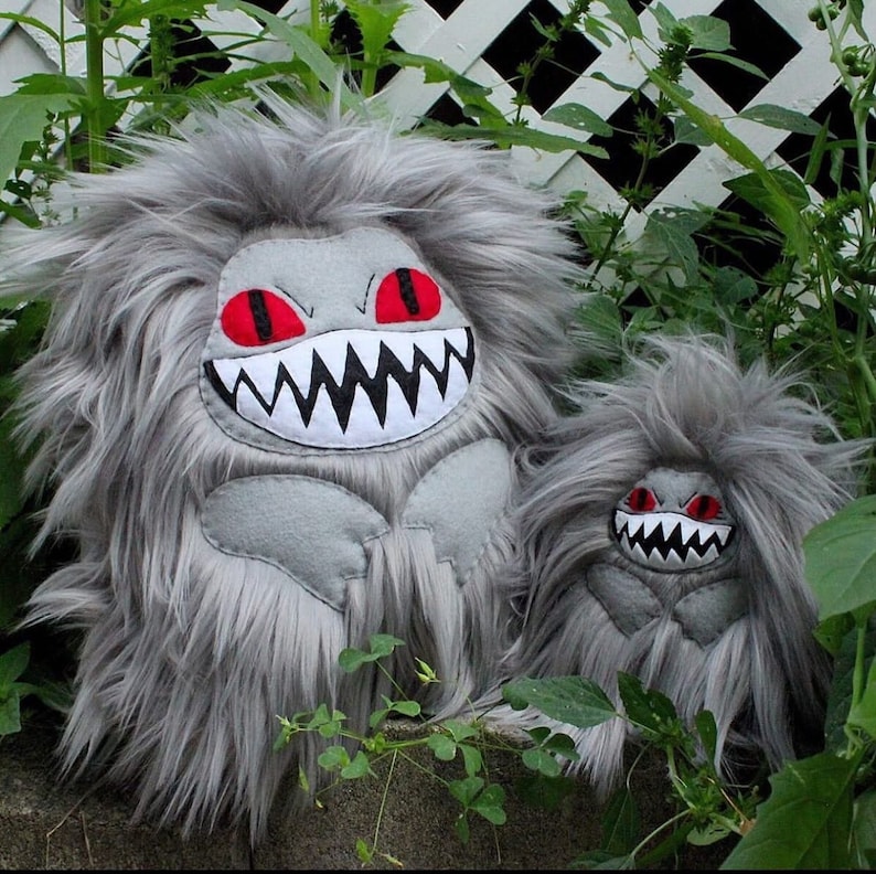 Critters in my Pocket Handmade Horror Plush Toy image 5