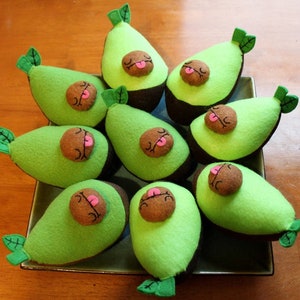 Little Avocado Fleece Plush Toy image 5