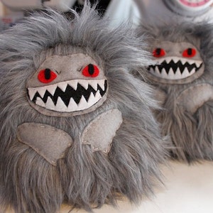 Critters in my Pocket Handmade Horror Plush Toy image 1