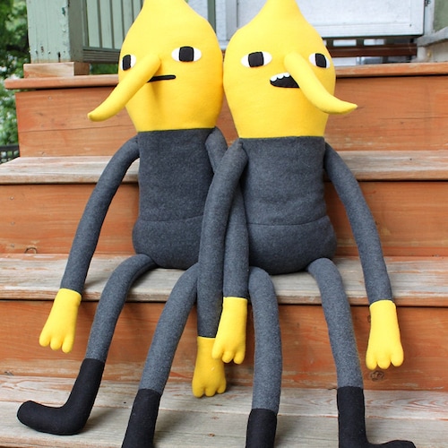 Giant Lemongrab- Large Handmade Plush Toy - Etsy