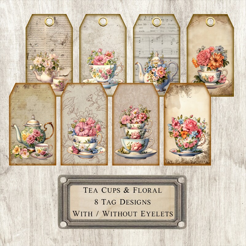Tea Sampler With Cup - Etsy