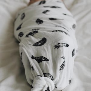 Organic Cotton Muslin Baby Blankets