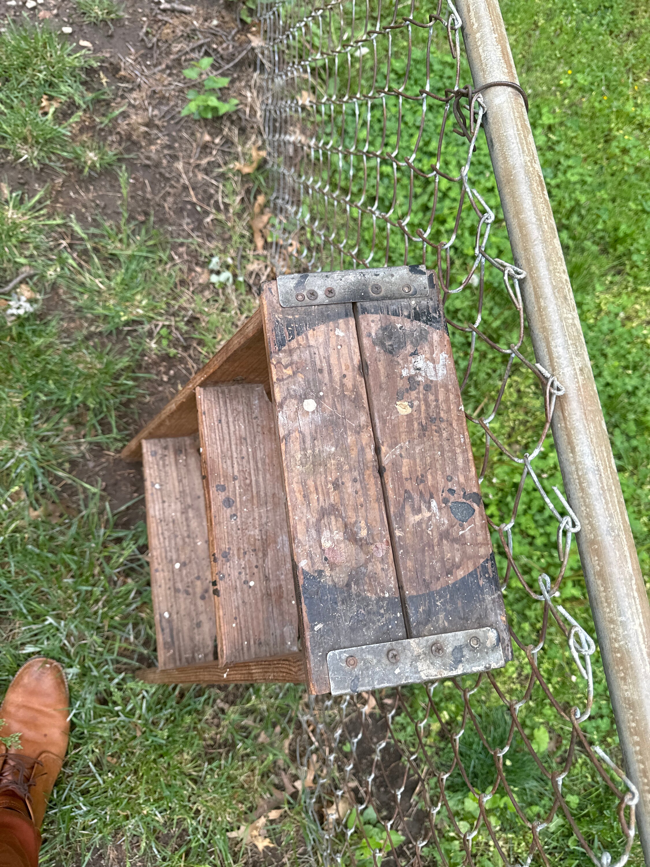 Vintage Wooden Original Rustic Step Stool - Etsy