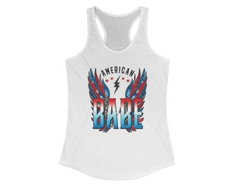 American Babe Women's Ideal Racerback Tank