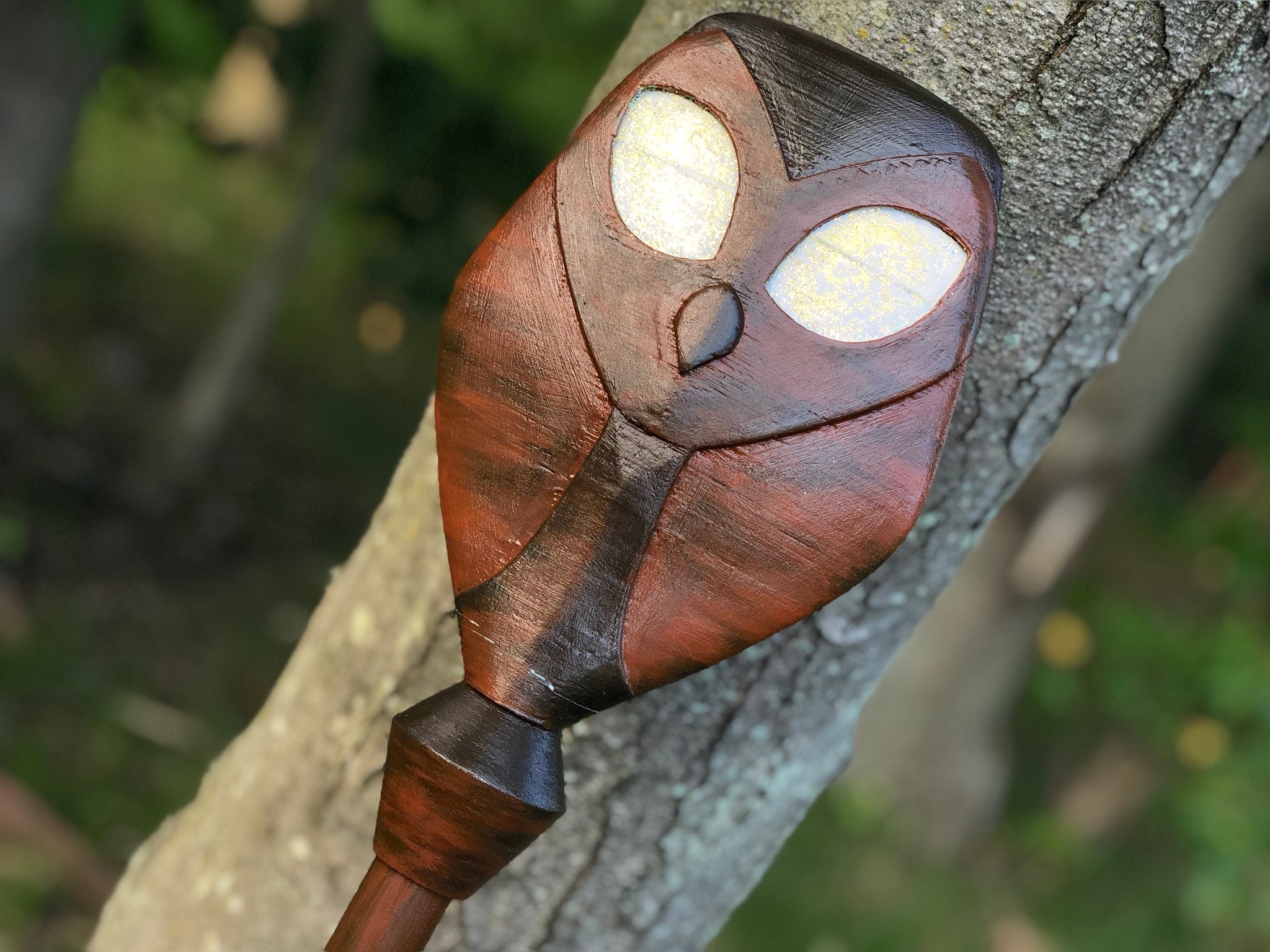 The Owl House Inspired Cosplay StaffHead Palisman Prop KIT Etsy