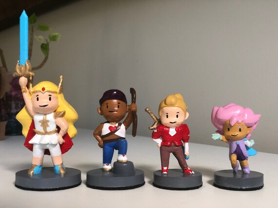 3d mini figures