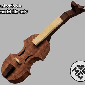 Raine Whispers Violin | Owl House Wolf 3D Print Model