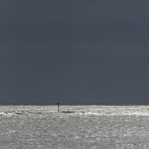 Moody Ocean Photograph