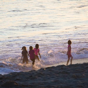 Foto de praia / arte costeira / decoração de casa costeira / arte de praia / arte de parede de praia