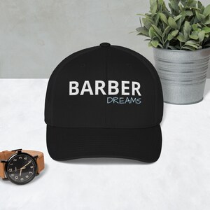 Barber Dreams Trucker Hat