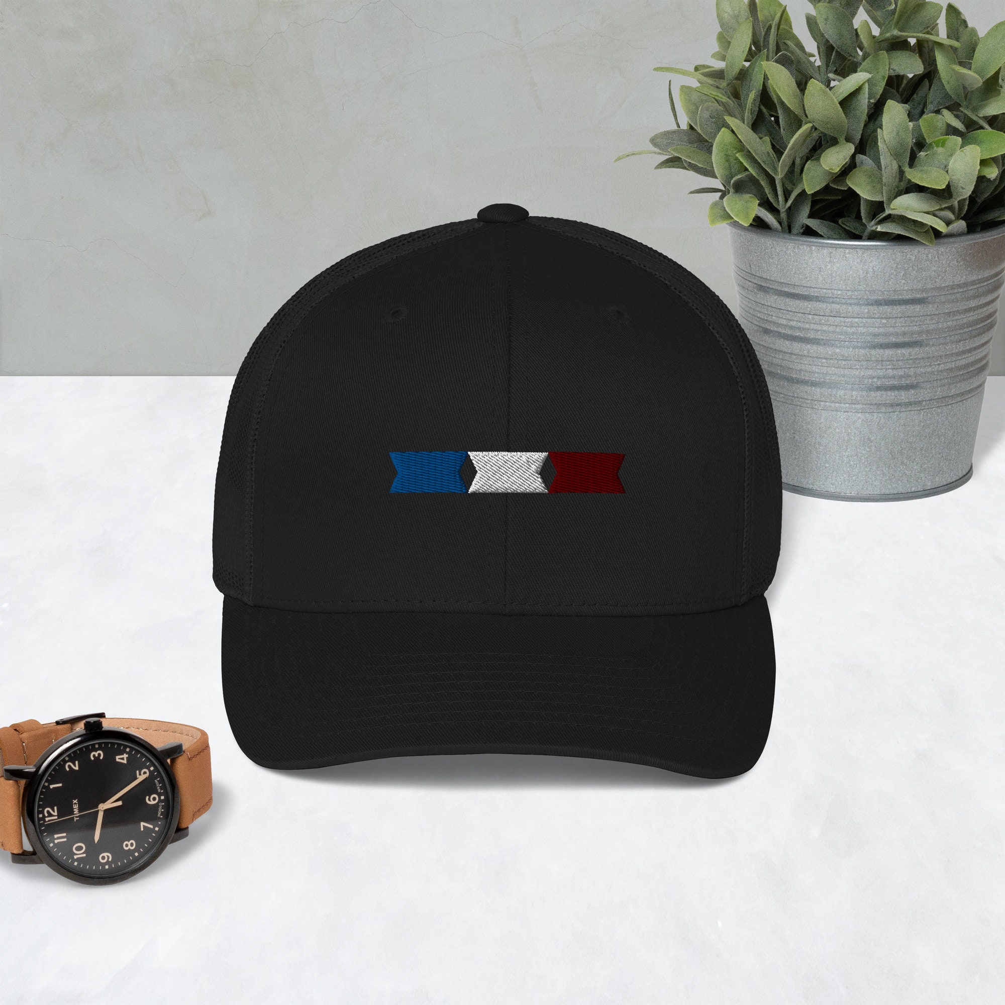 Barberpole Trucker Hat