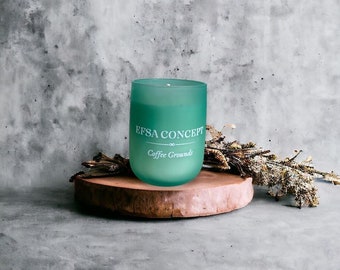 Green Candle,Candle,Handmade Candle,Home & Living Decoration,Scented Candle,Soywax,Home Decor,