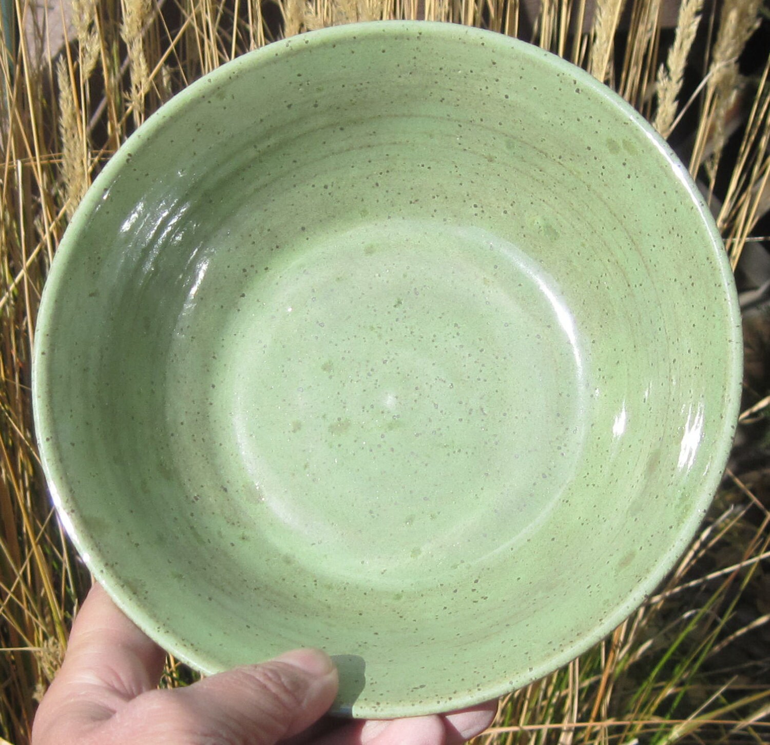 Serving Bowl Handmade Pottery Etsy