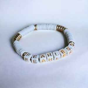 Handmade, Taylor Swift’s fearless album bracelet.