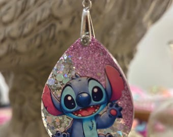 Handmade Stitch Pendant