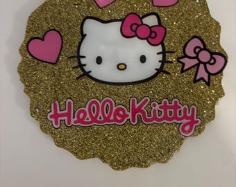Kawaii Kitty Trinket Tray (5x5 inches)