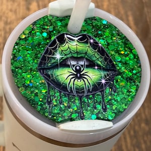 goth 40 ounce Stanley topper