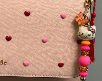 Monedero colgante de gatito kawaii