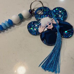 Anime inspired keychain