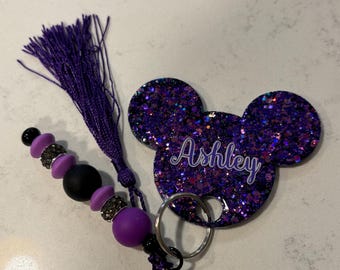 Mickey Mouse-sleutelhanger