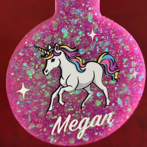 Unicorn ornament