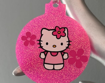 Kawaii kitty ornament