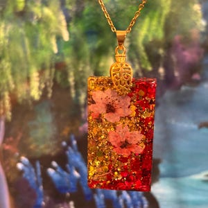 Floral Pendant