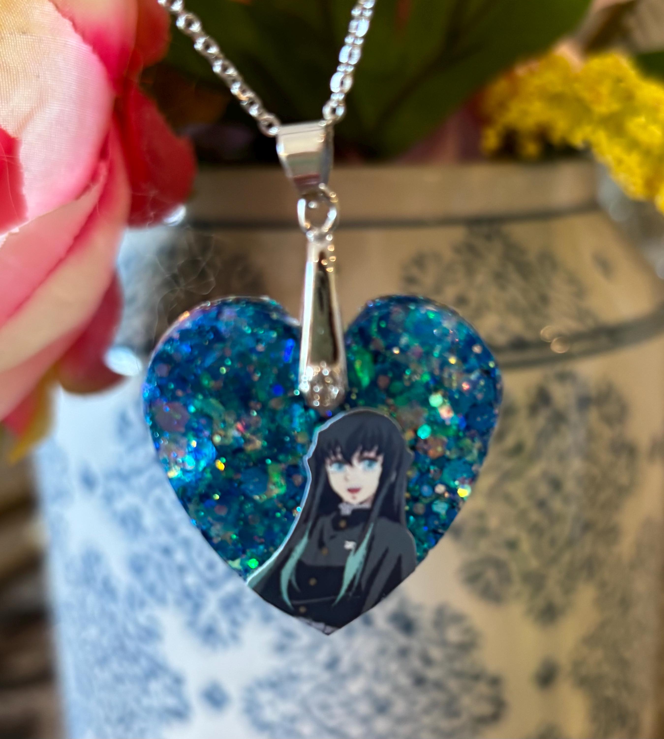 アニメ風ペンダント - Etsy 日本