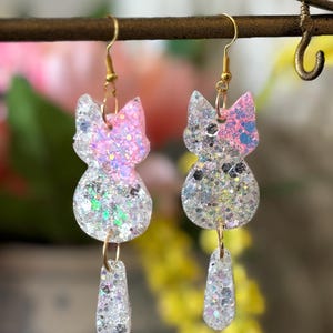 Cat earrings