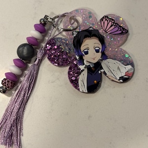 Anime inspired keychain