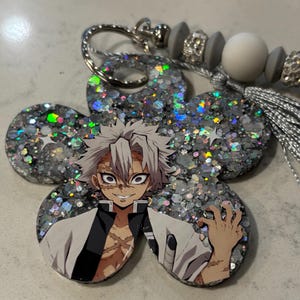 Anime inspired keychain