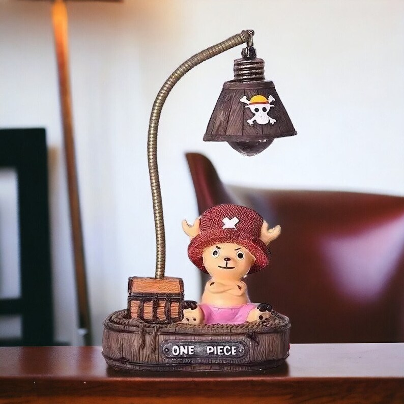 Monkey D Luffy, Tony Chopper, Room Decor, One Piece, One Piece Figure