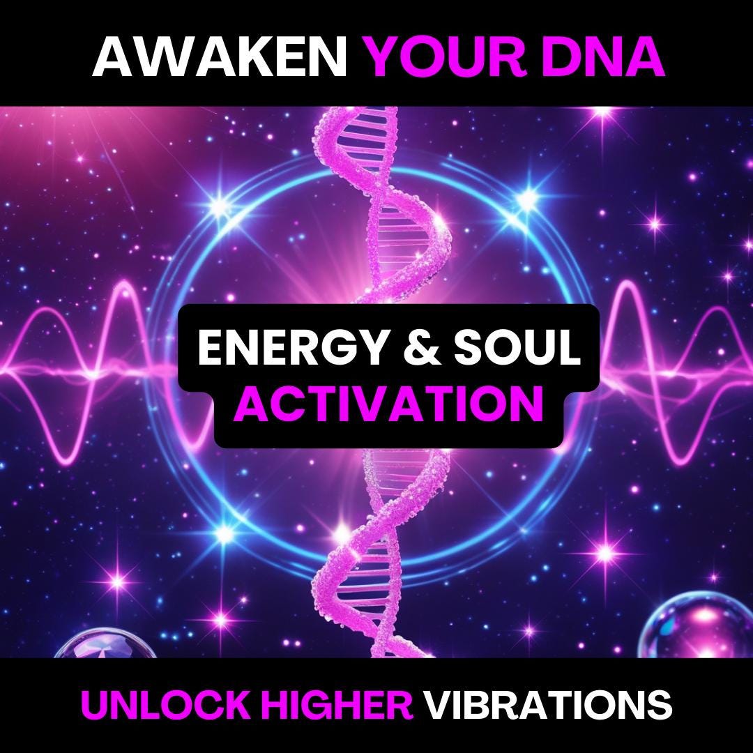Awaken Your DNA Power | 12-layer DNA Activation E-book for Spiritual ...