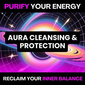 Aura Cleansing Guide | Digital Ebook for Energy Protection | Spiritual Cleansing | Chakra & Energy Field Balancing PDF