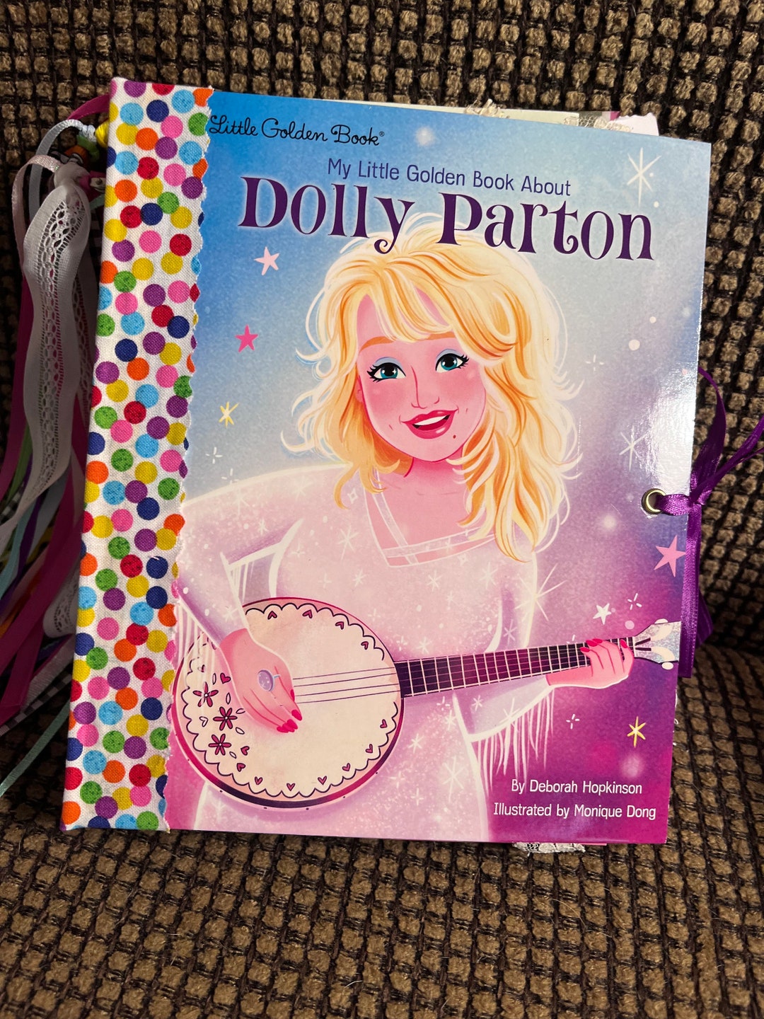 Dolly Parton Junk Journal Handmade Unique Dolly Merchandise Etsy Dolly Parton Junk Journal Handmade Unique Dolly Merchandise Etsy