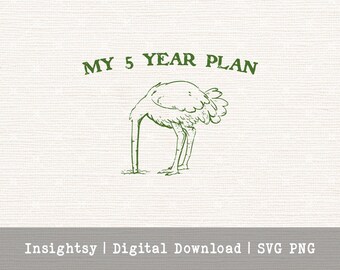 Sarcastic Bird Design Office Humor Gift Idea Digital Download Craft File Transfer Art Workplace Decor Custom Gift Shop Item Procrastination