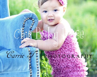 The Original Toddler Petti Romper in 22 colors by Chic Baby Rose