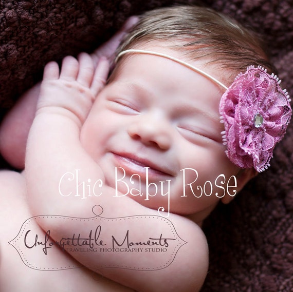 chic baby rose