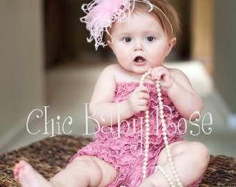 The Original Toddler Petti Romper in 22 colors by Chic Baby Rose